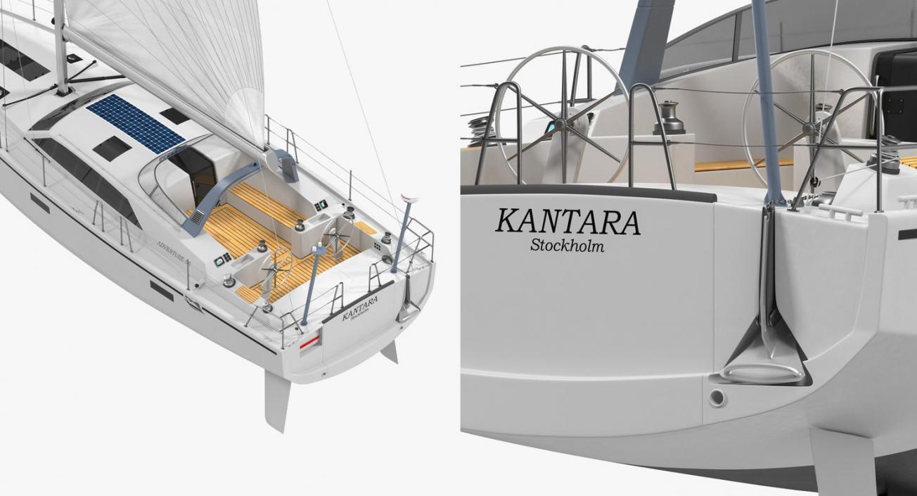 Yachts Collection 5 3D model