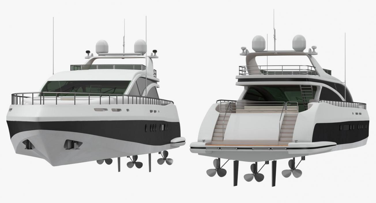 Yachts Collection 5 3D model