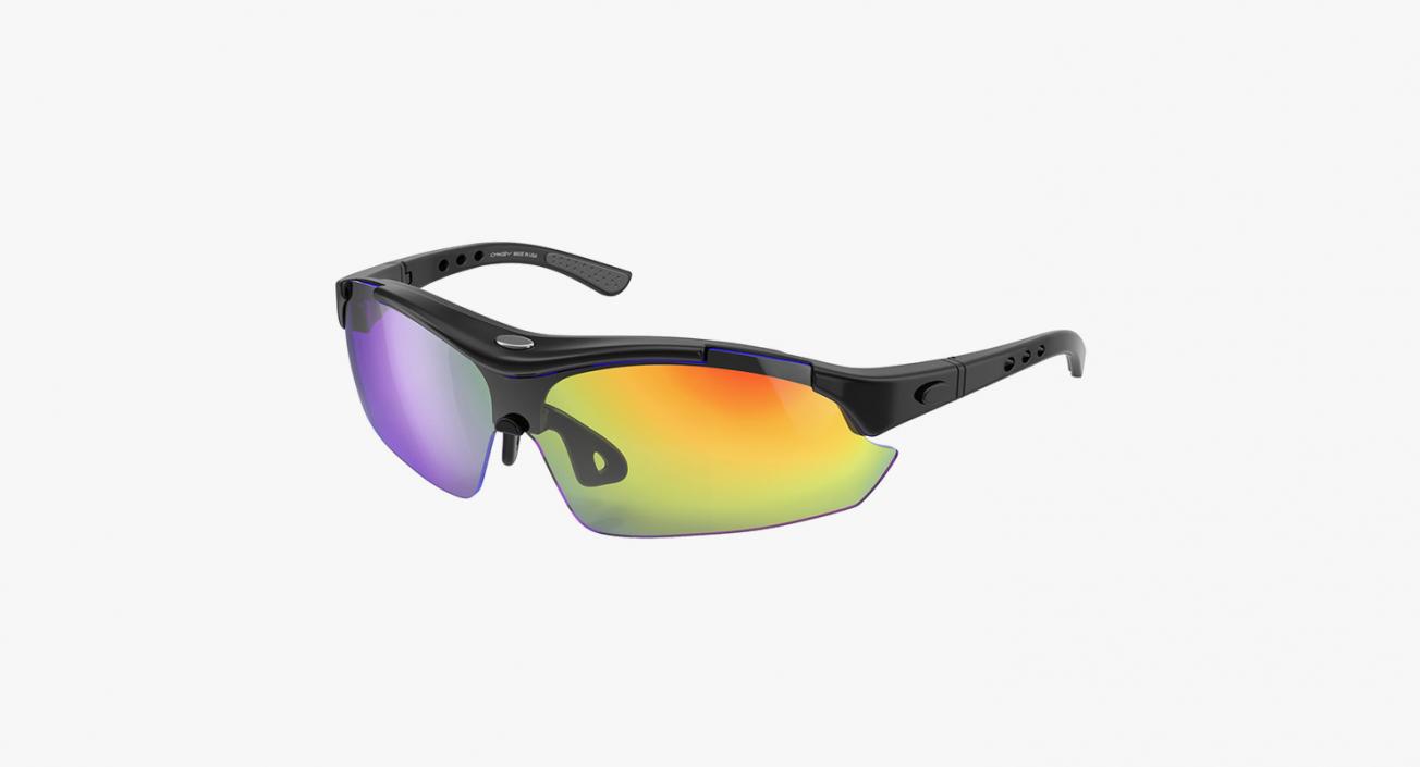 3D Sport Glasses Collection 4