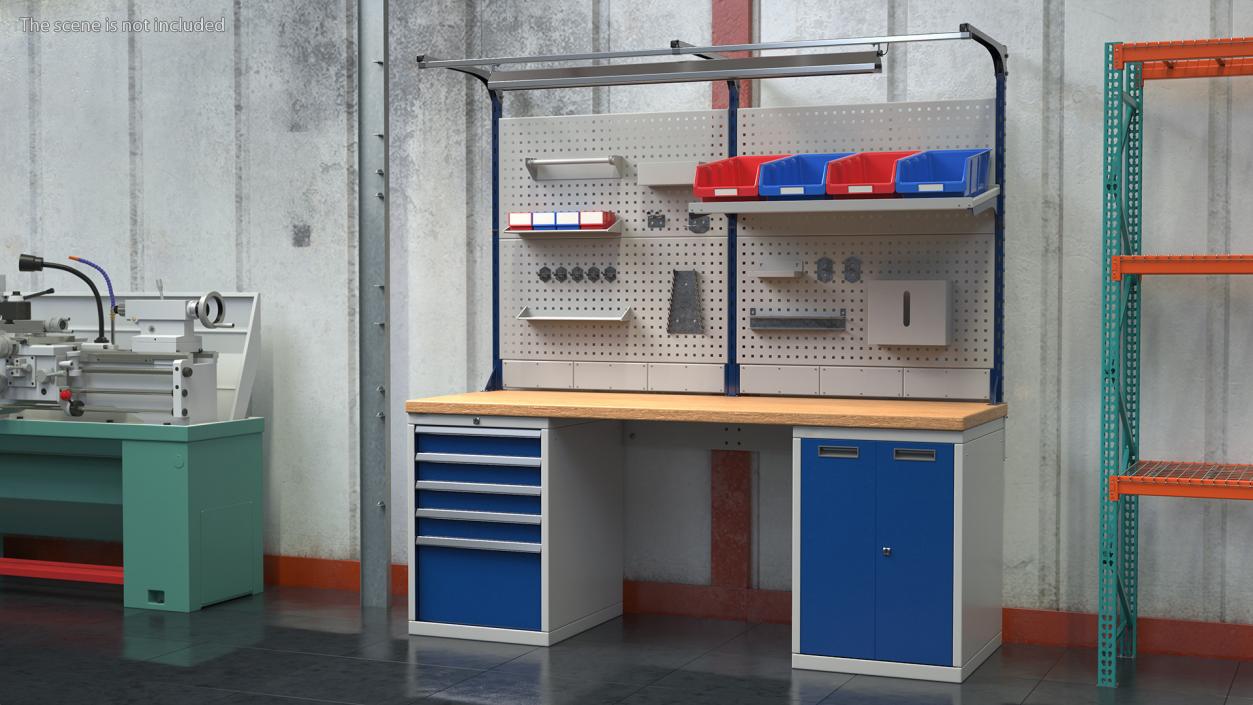 3D Garage Tool Rack