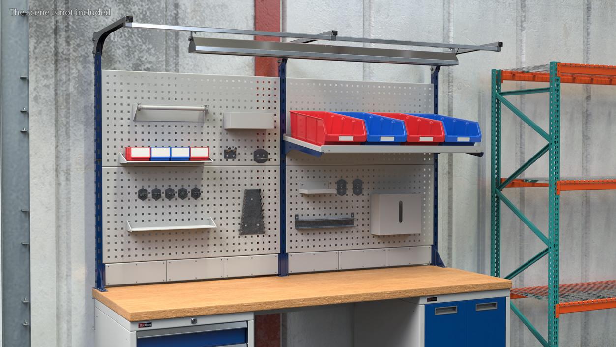 3D Garage Tool Rack