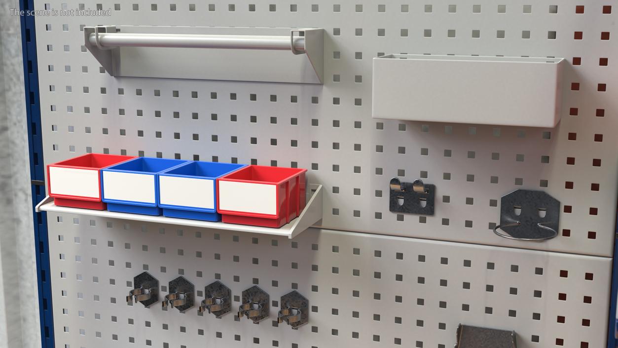 3D Garage Tool Rack