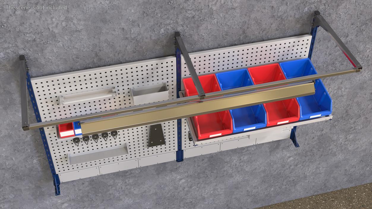 3D Garage Tool Rack