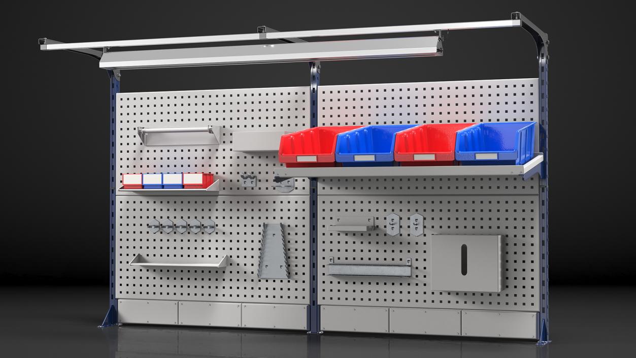 3D Garage Tool Rack