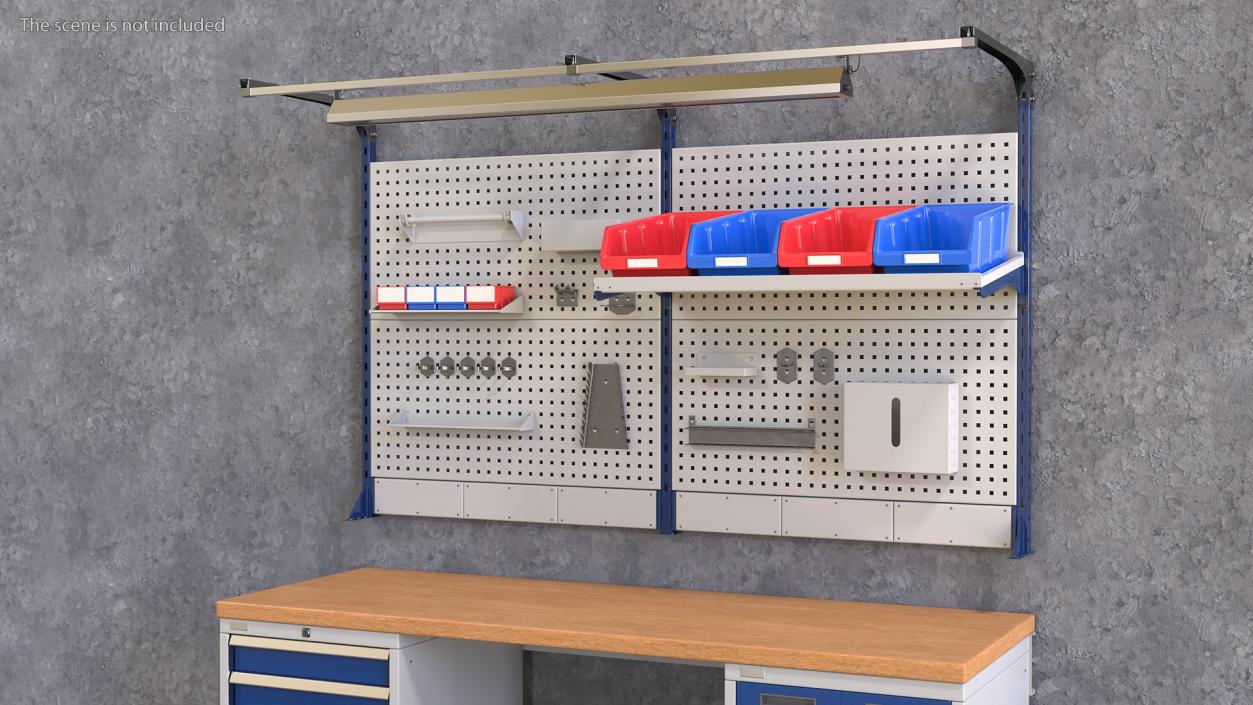 3D Garage Tool Rack