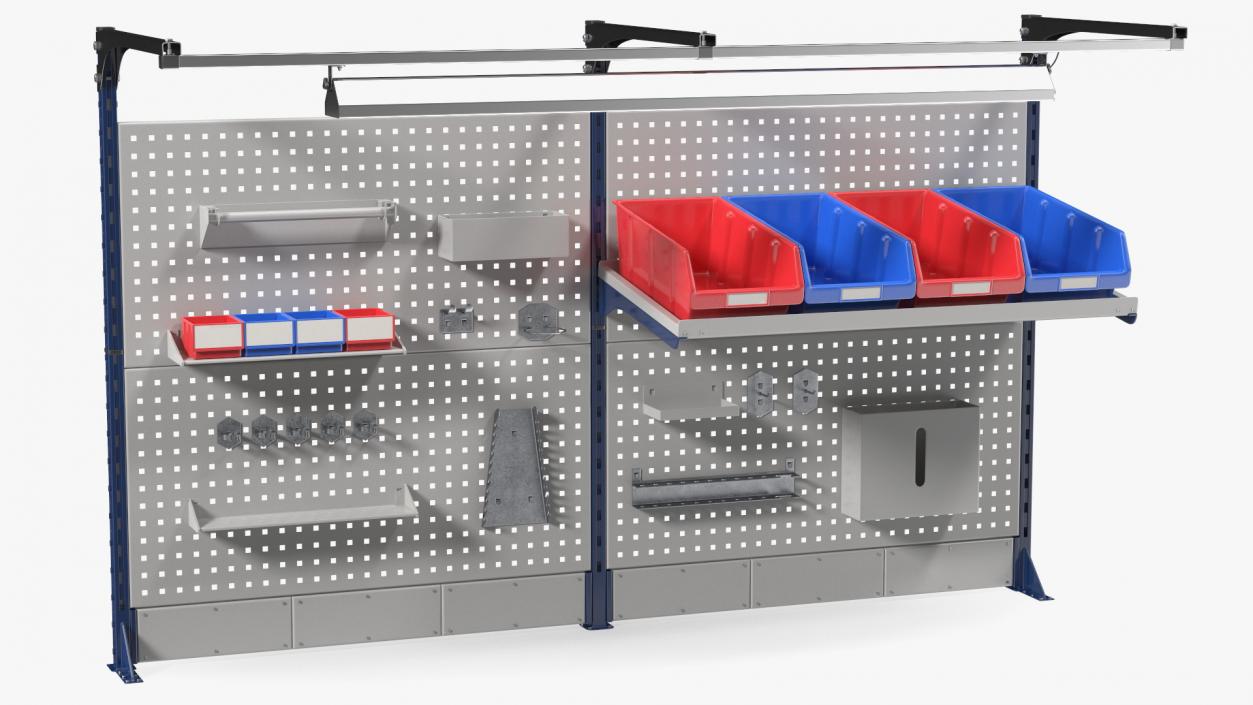 3D Garage Tool Rack