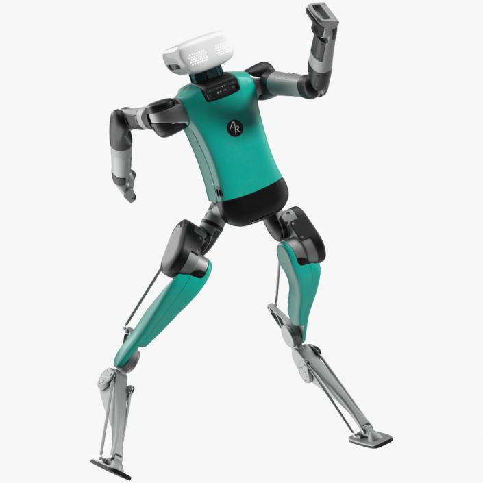 Digit Robot Rigged for Cinema 4D 3D