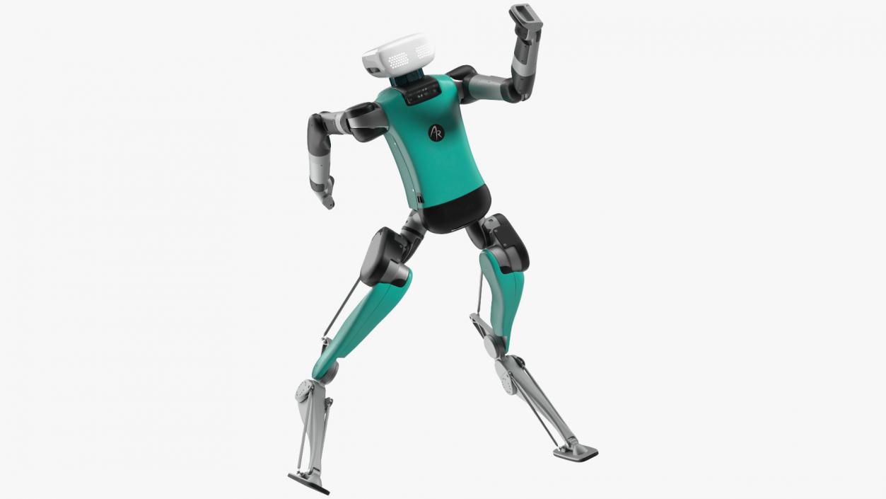 Digit Robot Rigged for Cinema 4D 3D