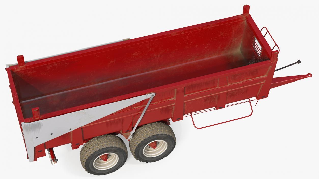 Body Tipper Trailer 3D model