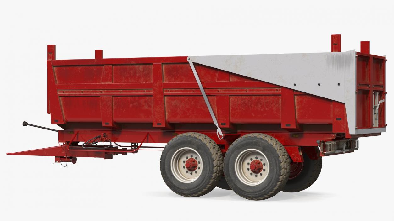 Body Tipper Trailer 3D model