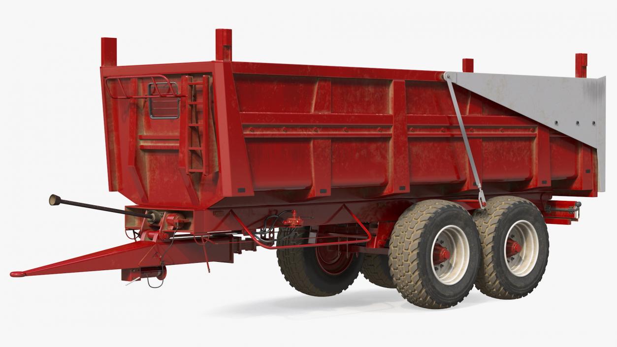 Body Tipper Trailer 3D model