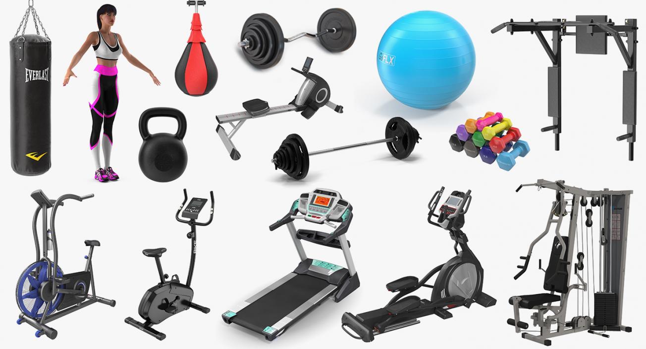 3D Gym Collection 5