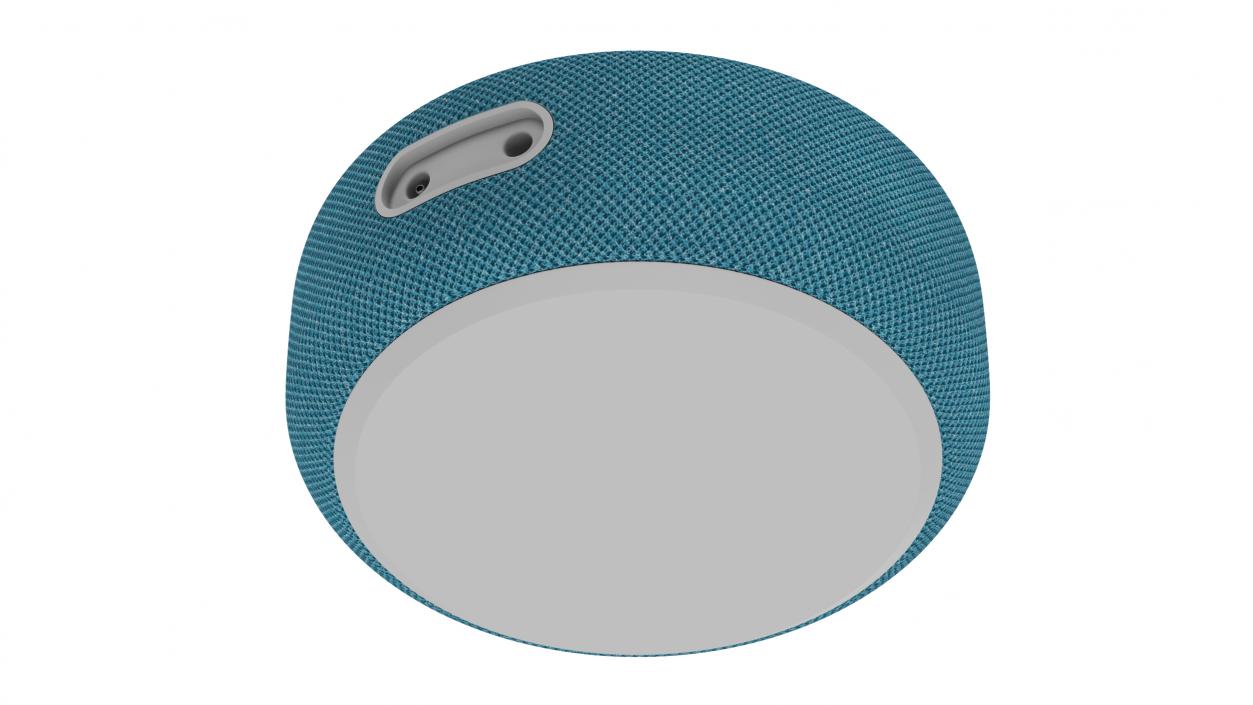 3D model Amazon Echo Dot Blue