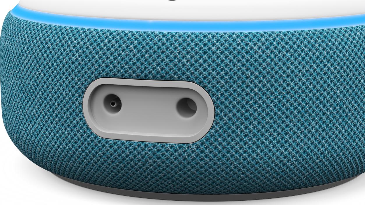 3D model Amazon Echo Dot Blue