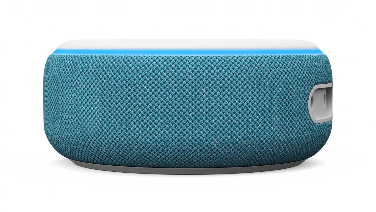 3D model Amazon Echo Dot Blue