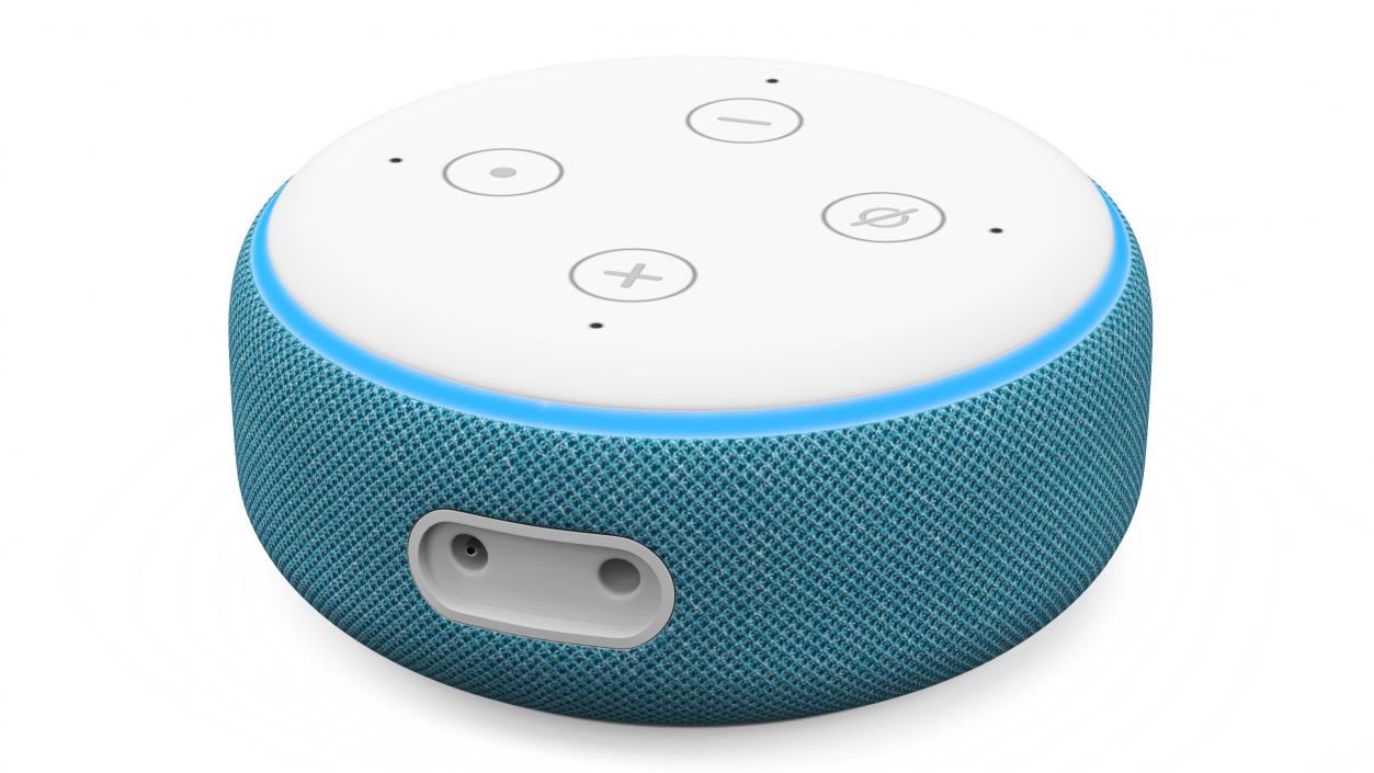 3D model Amazon Echo Dot Blue