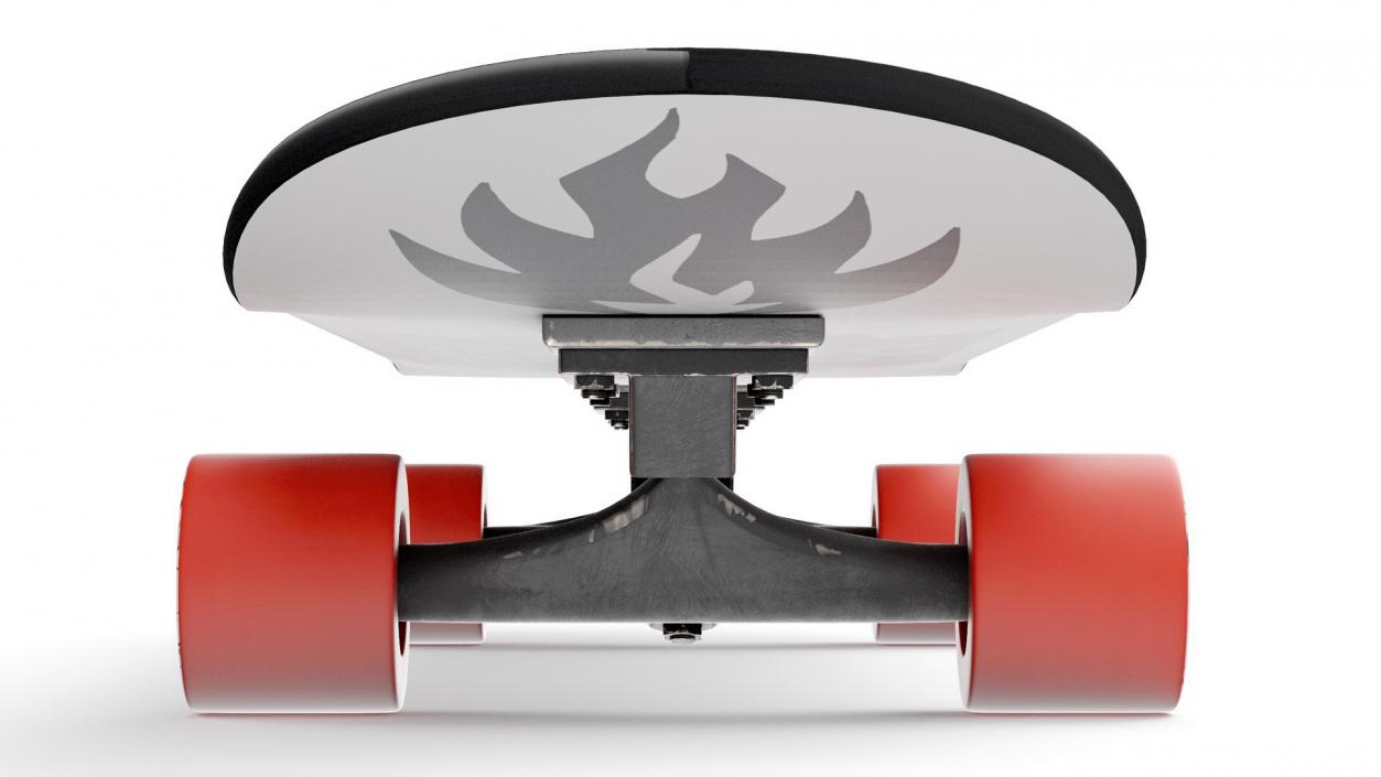 Mockup Classic Skateboards Collection 3 3D model