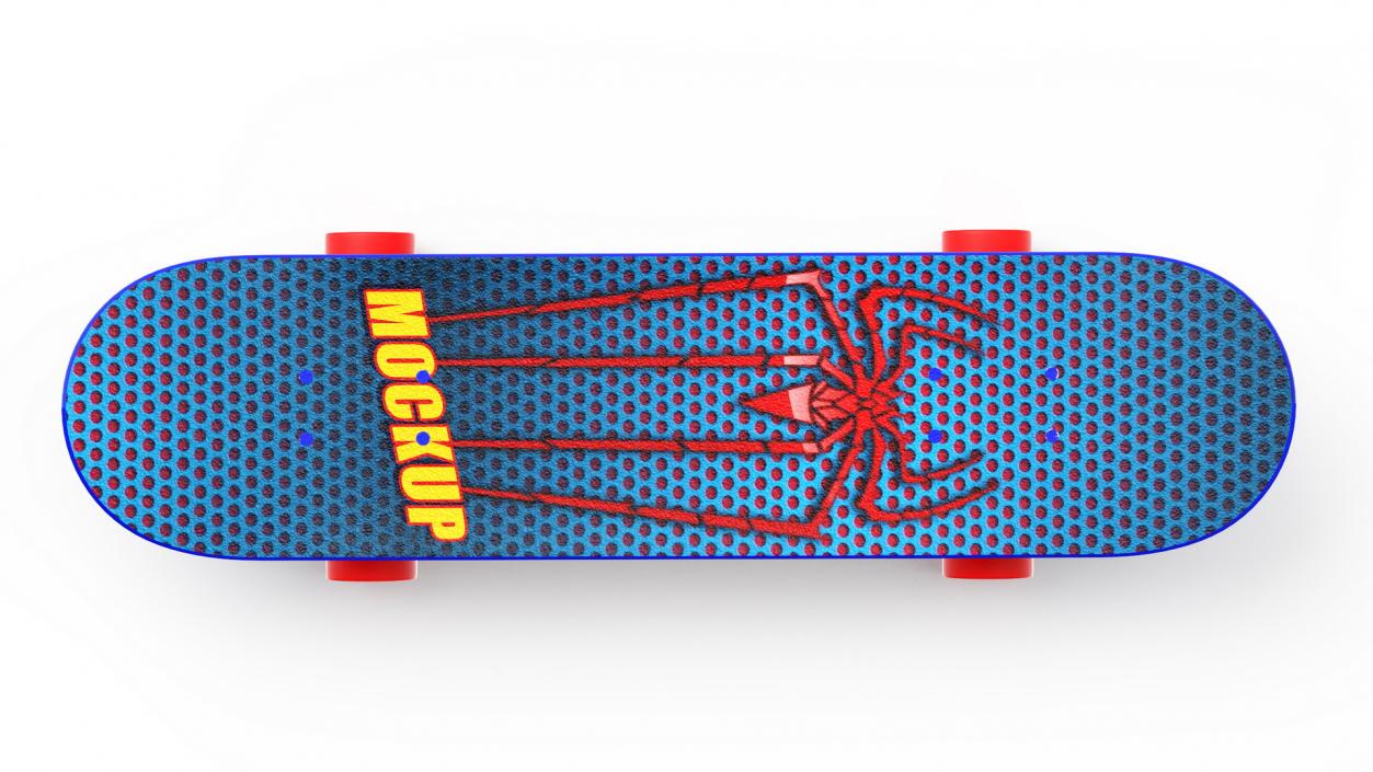 Mockup Classic Skateboards Collection 3 3D model