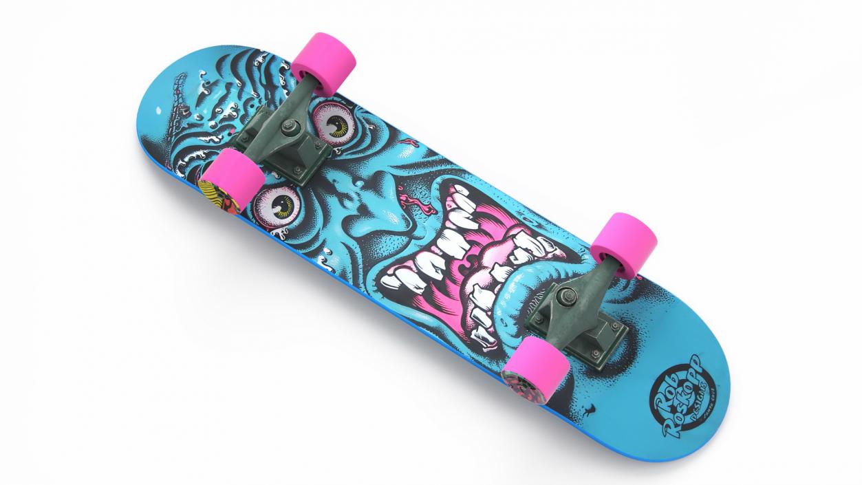 Mockup Classic Skateboards Collection 3 3D model