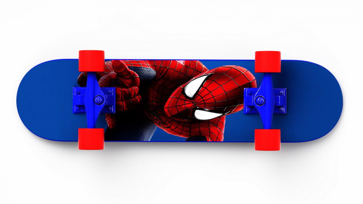 Mockup Classic Skateboards Collection 3 3D model