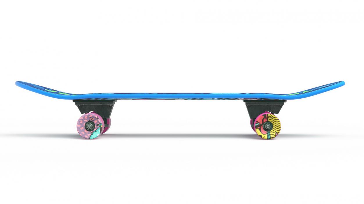 Mockup Classic Skateboards Collection 3 3D model