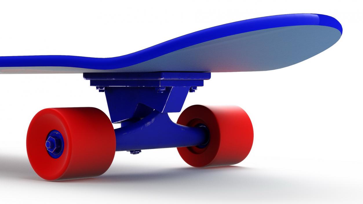 Mockup Classic Skateboards Collection 3 3D model