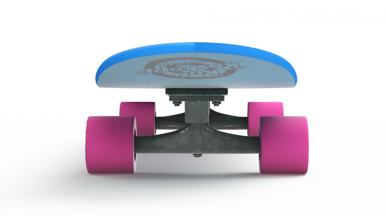 Mockup Classic Skateboards Collection 3 3D model