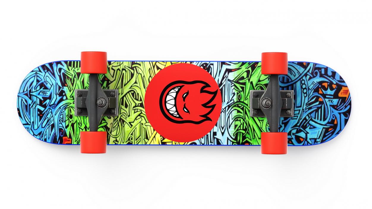 Mockup Classic Skateboards Collection 3 3D model