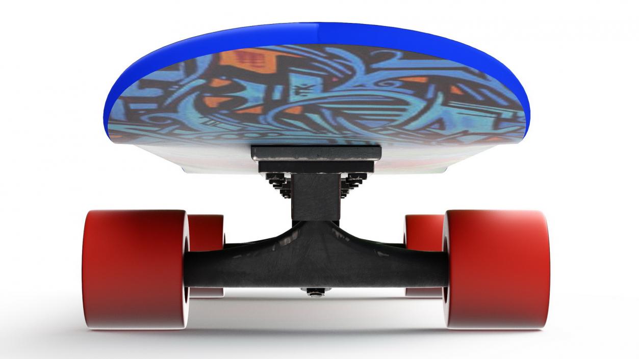 Mockup Classic Skateboards Collection 3 3D model