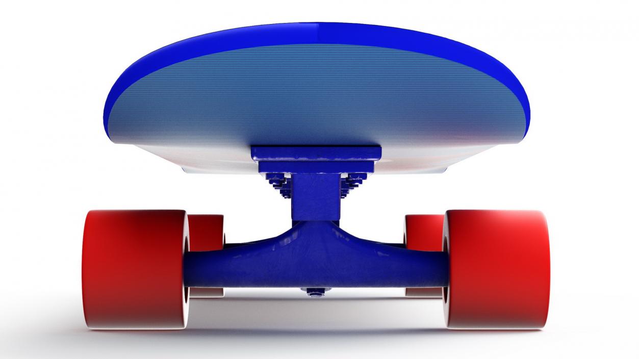 Mockup Classic Skateboards Collection 3 3D model