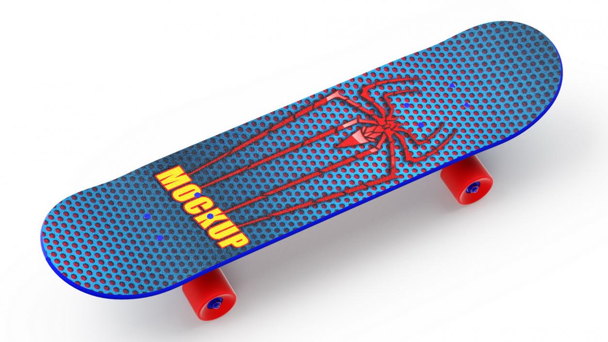 Mockup Classic Skateboards Collection 3 3D model