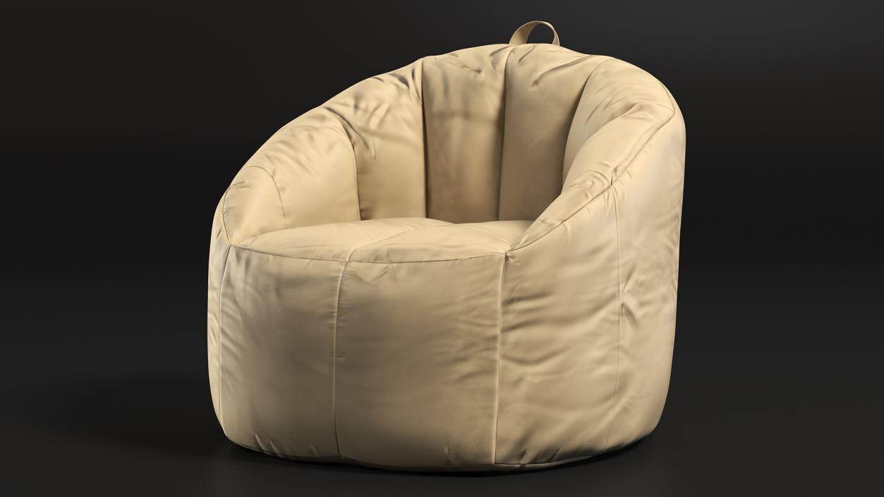 3D model Sofa Sack Beige