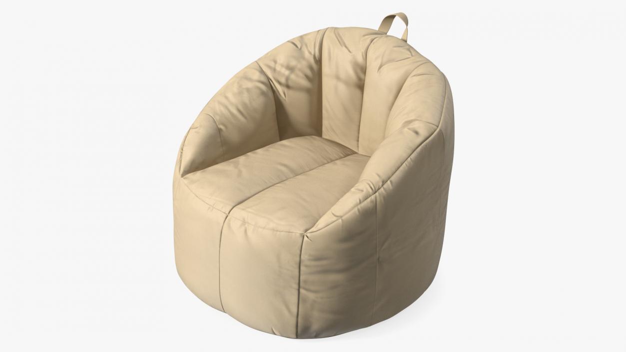 3D model Sofa Sack Beige