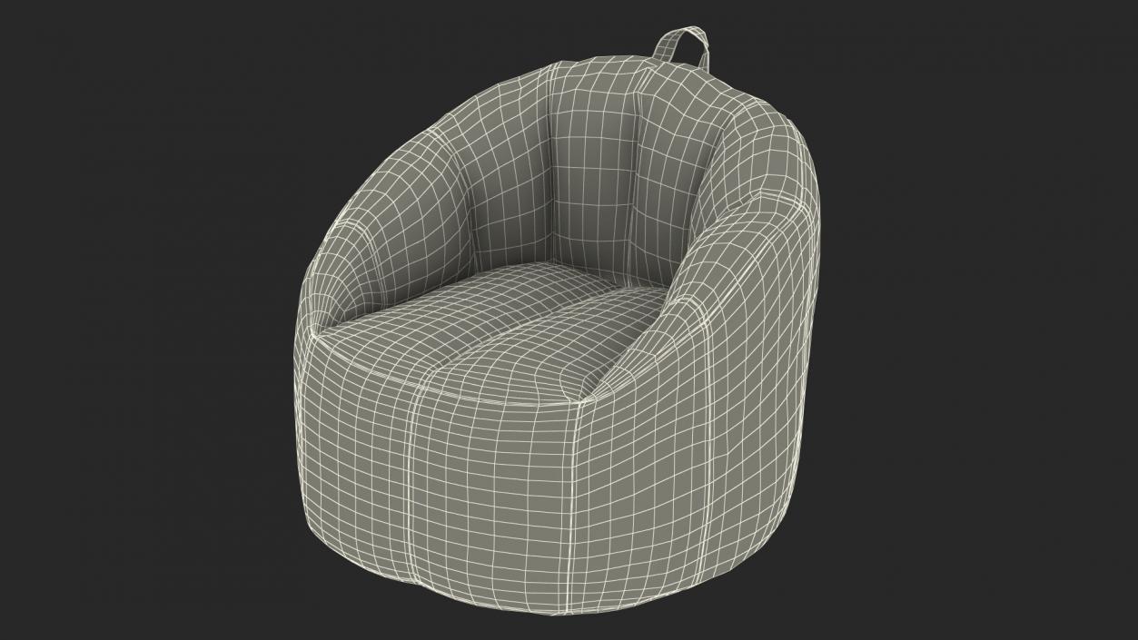 3D model Sofa Sack Beige