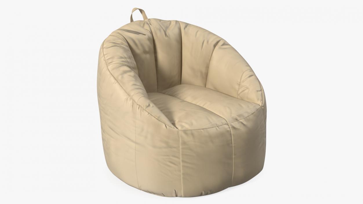 3D model Sofa Sack Beige