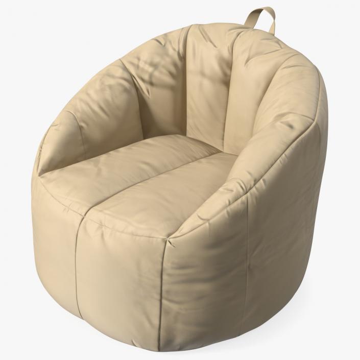 3D model Sofa Sack Beige