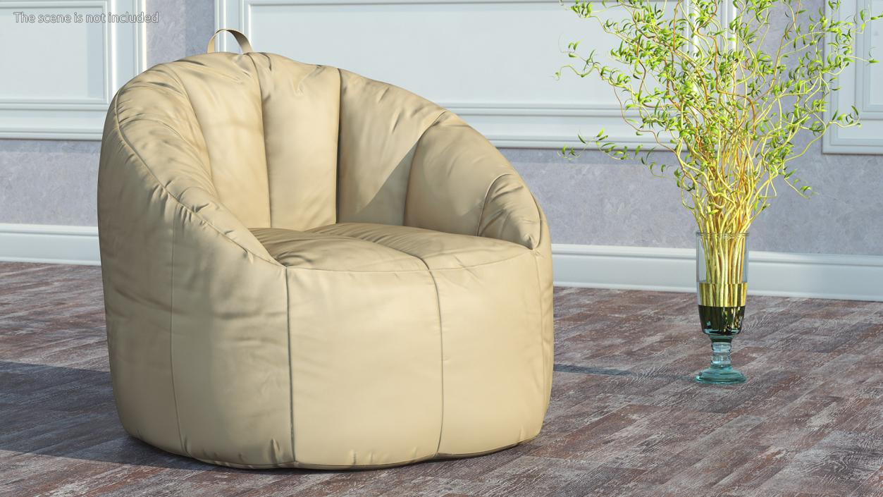 3D model Sofa Sack Beige