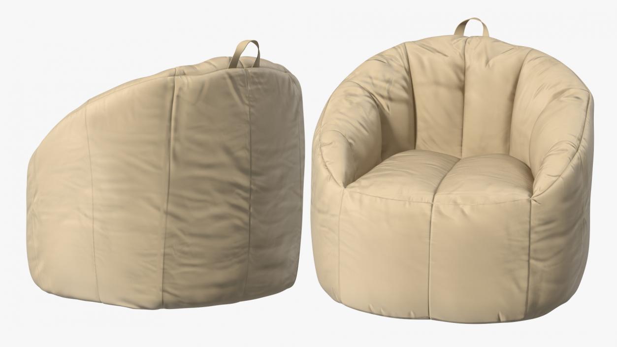 3D model Sofa Sack Beige