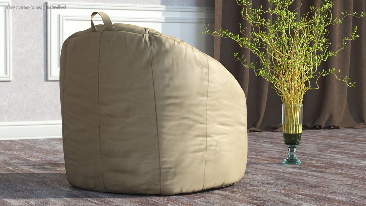 3D model Sofa Sack Beige