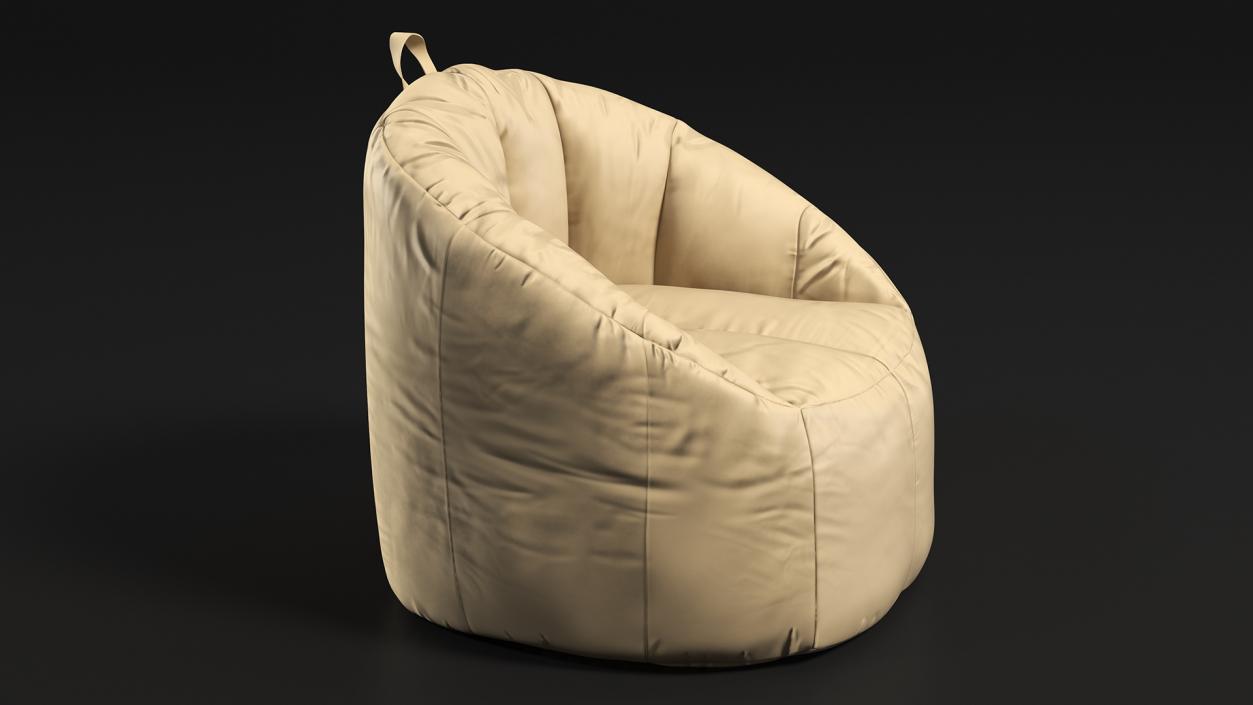 3D model Sofa Sack Beige