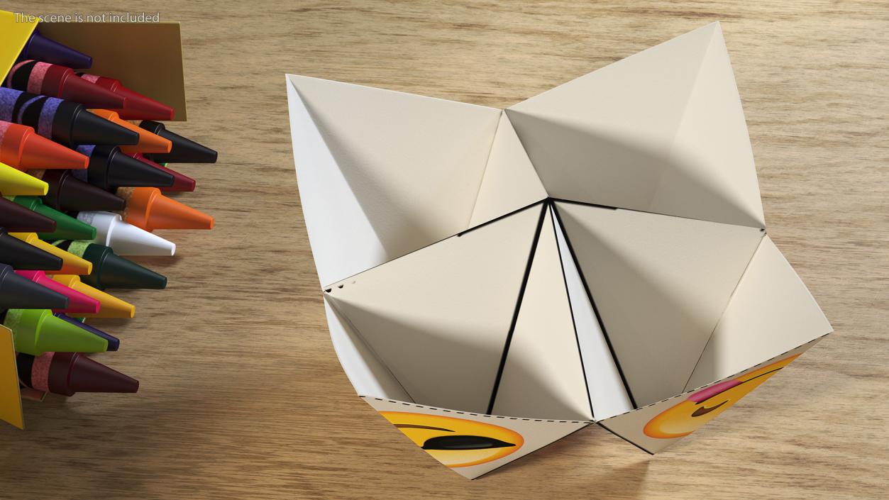 3D model Paper Fortune Teller