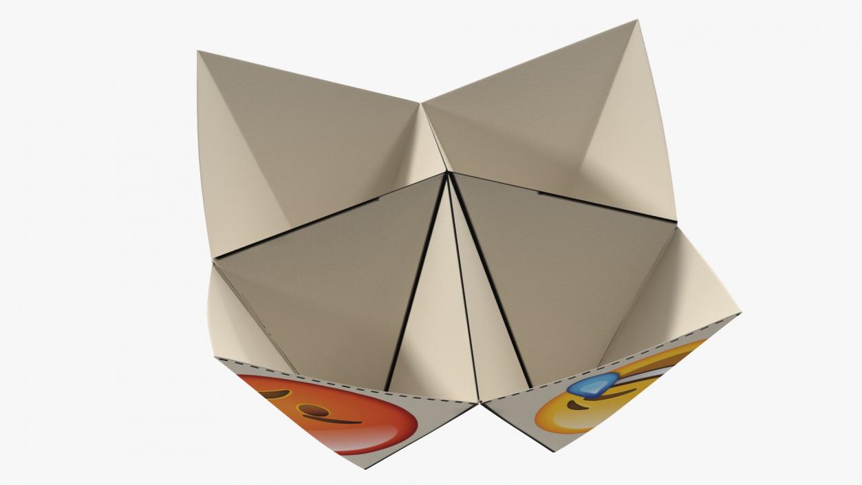 3D model Paper Fortune Teller