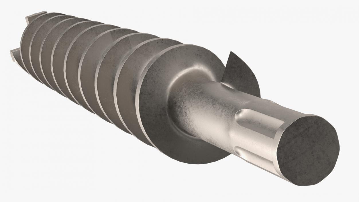 Concrete Auger Bit New 3D