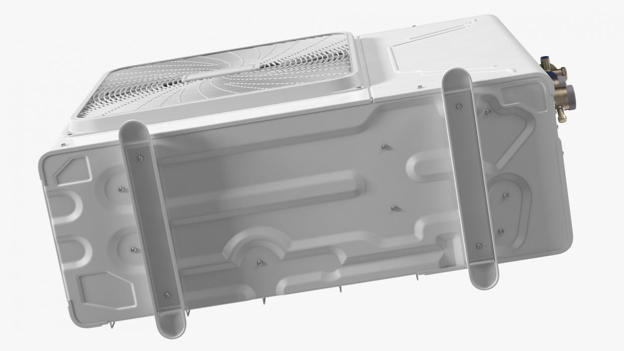 Split Air Conditioner Outdoor Unit 3D model