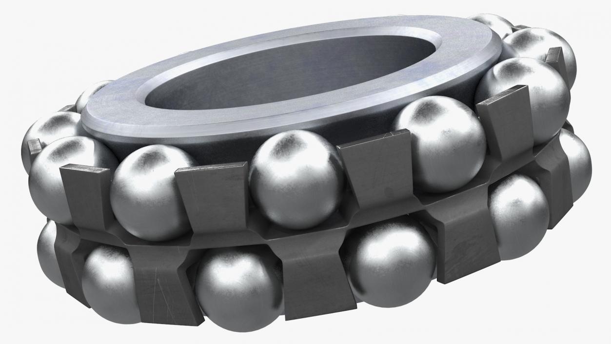 Inside Ball Bearing 3D model