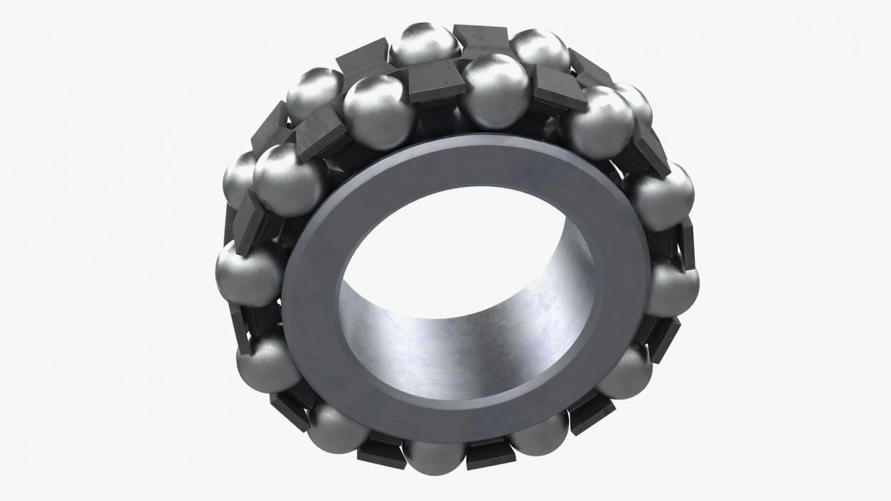 Inside Ball Bearing 3D model