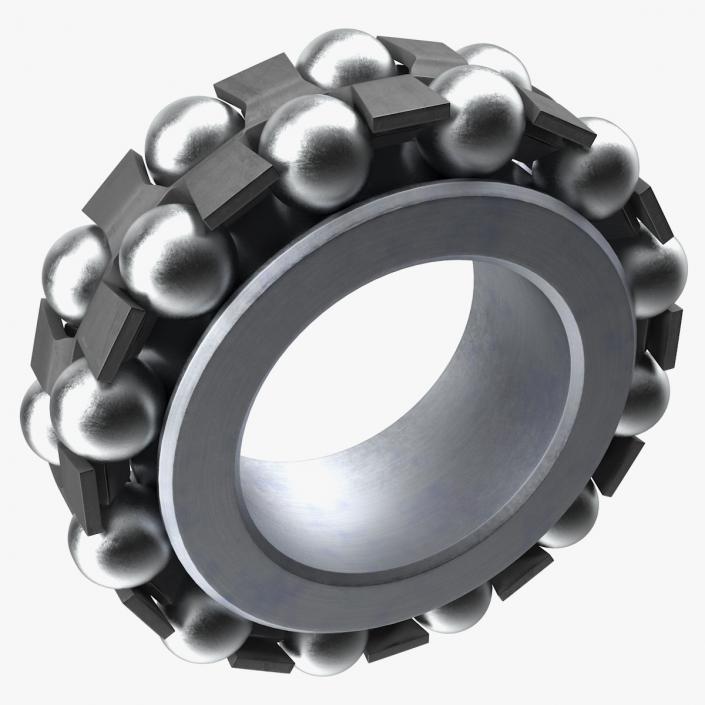 Inside Ball Bearing 3D model