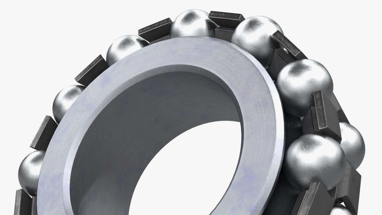 Inside Ball Bearing 3D model