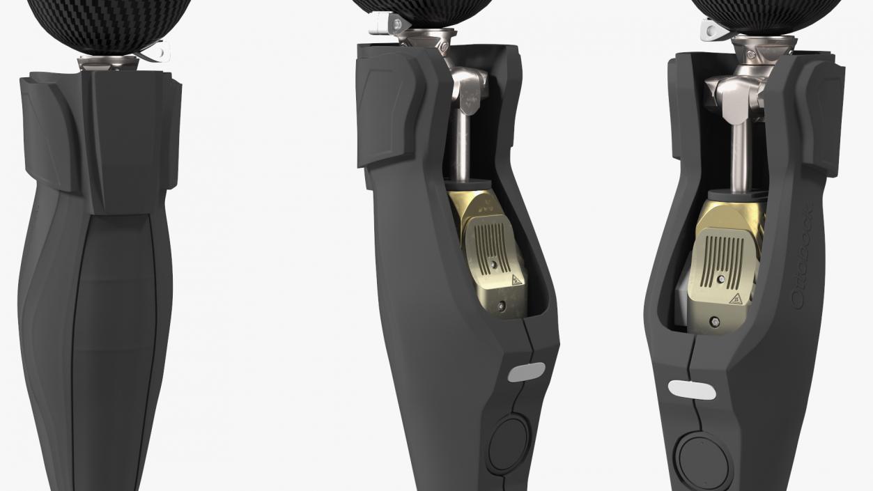 3D model Above Knee Prosthetic Leg