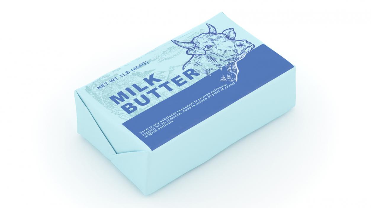 3D Butter Set Collection